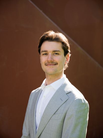 Een portret van Ian Mertens Smet